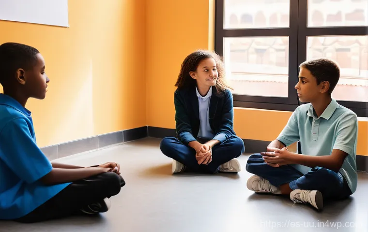 회복적 정의와 갈등의 심리학 이해와 적용 - Prompt 1: A Restorative Justice Circle in a Spanish School** 회복적 정의와 갈등의 심리학 이해와 적용 - Prompt 1: A Restorative Justice Circle in a Spanish School**